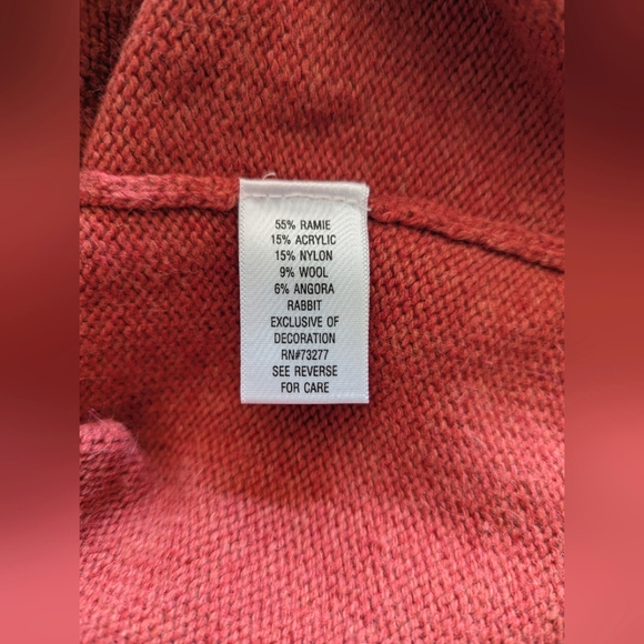 Croft & Barrow Embroidered Autumn Cardigan Sweater 🍂 - Picture 8 of 8